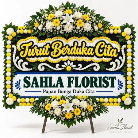 Papan Bunga Duka Penukal Abab Lematangilir