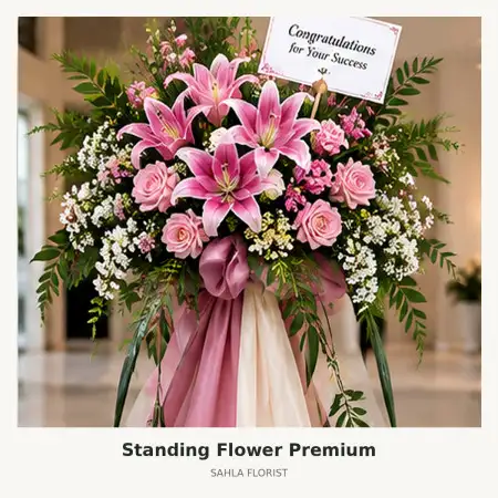 Standing Flowers Penukal Abab Lematangilir